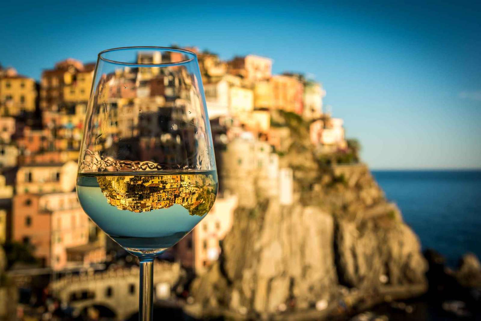Cinque Terre: Ochutnávka vína a pěší prohlídka