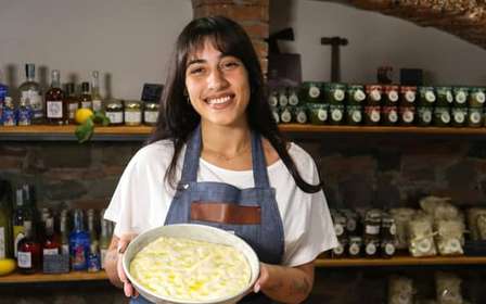 Cinque Terre: Ligurian Focaccia and Pesto Class with Tasting