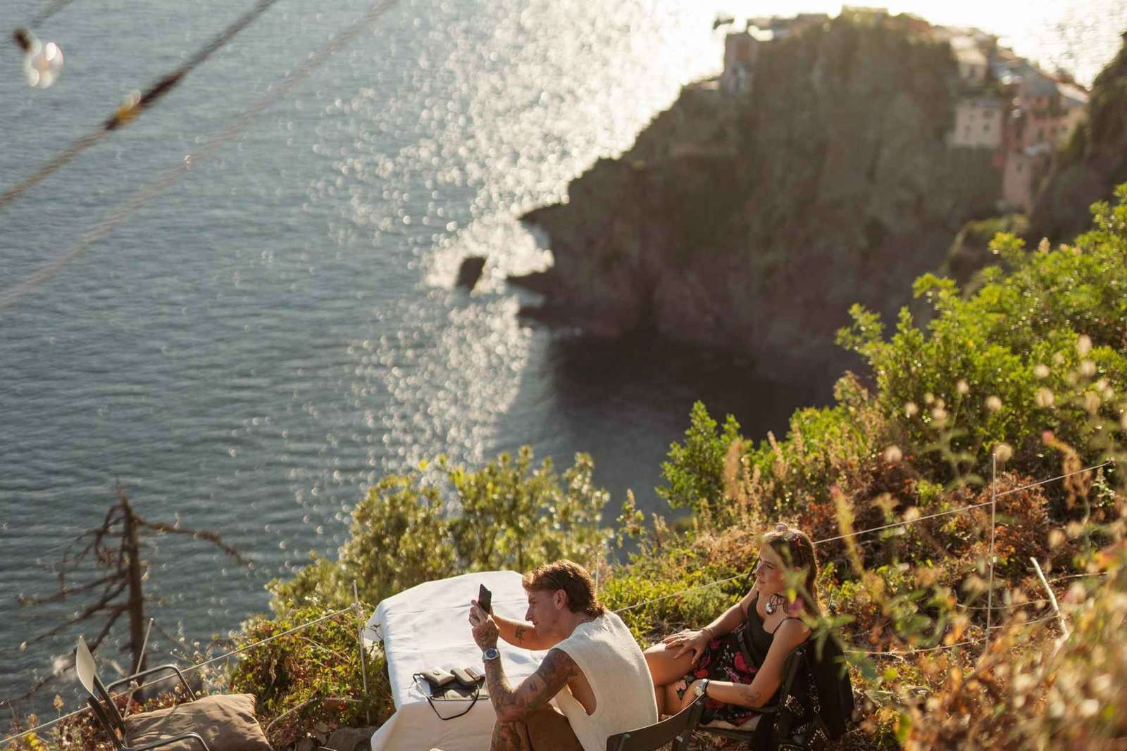 Cinque Terre: Panoramic Walk with Wine Tasting and Light Lunch