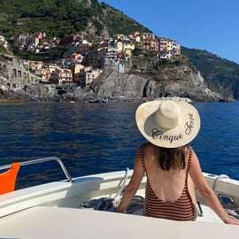 Z Levanta: Plavba lodí s průvodcem po Cinque Terre