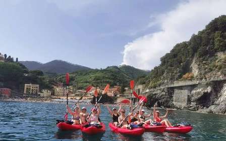 Monterosso al Mare: Monterosso Kayak and Snorkeling Tour
