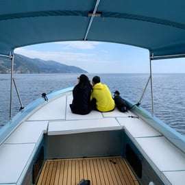 Riomaggiore: Cinque Terre Afternoon Boat Tour