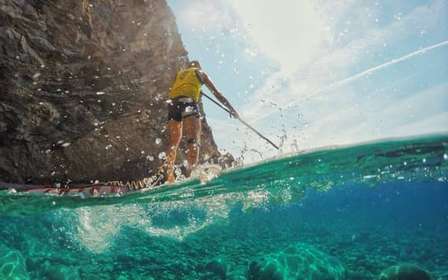 Levanto: Paddleboard Tours and snorkeling along the coast