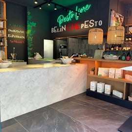 La Spezia: aula de pesto com focaccia e bebida