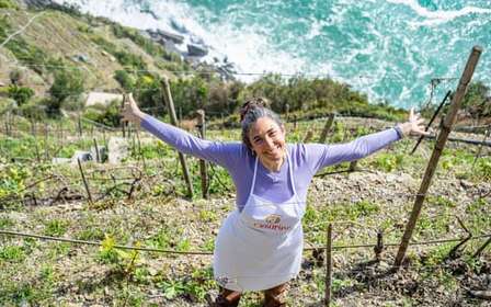 Riomaggiore: Pasta and Tiramisu Class at a Local's Home