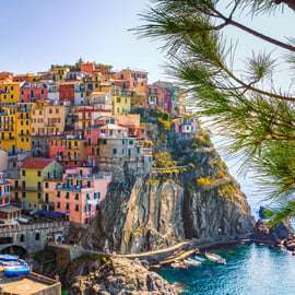 From La Spezia: Shore Excursion to Cinque Terre by Train