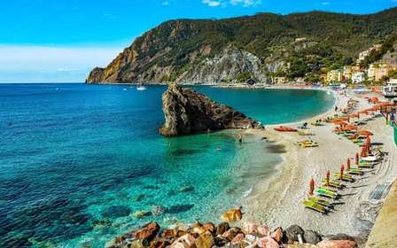 Monterosso: Boat Tour, Swimming & Coastal Views of Cinque Terre
