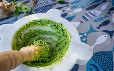 Cinque Terre: Gnocchi & Pesto cooking class with seaview