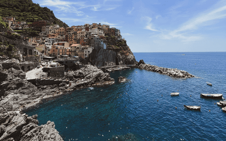 From Porto Venere: Cinque Terre Villages Boat Tour