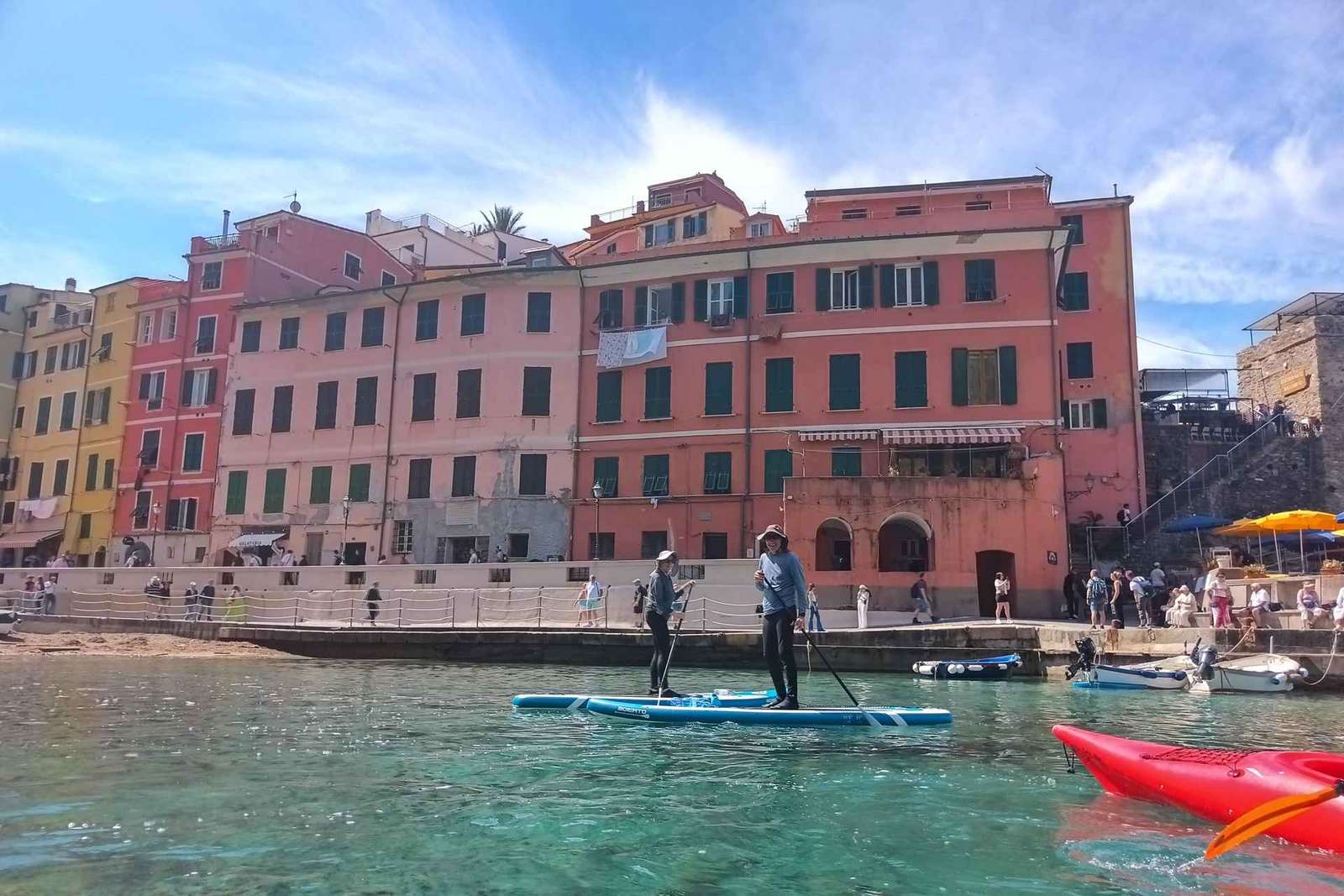 Cinque Terre: tour guidato in SUP