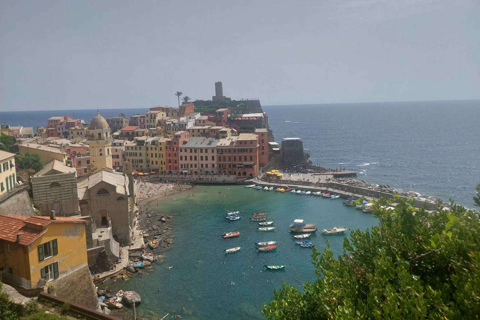 Excursão panorâmica a pé pelas vilas de Cinque Terre