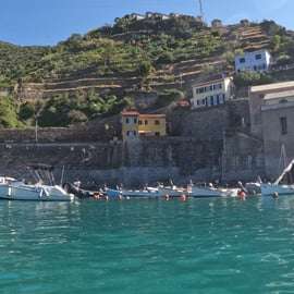 Z Monterossa: Kajaková túra v zátoce Vernazza