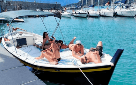 Portovenere and Gulf of Poets: Full-Day Boat Tour La Spezia