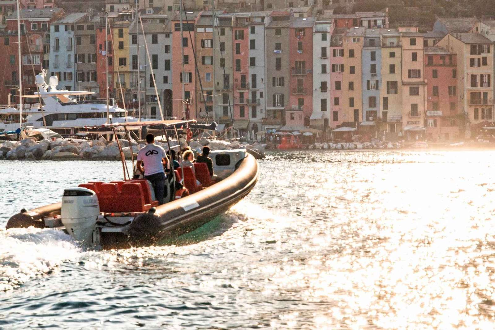Z La Spezia: Výlet lodí do Portovenere a ke 3 ostrovům