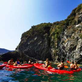 Z Monterossa: Kajaková túra v zátoce Vernazza