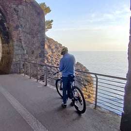 Levanto do Framury, nowa trasa rowerowa 5-Terre bez tłumów