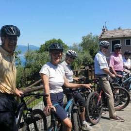 From La Spezia: Guided Mountain E-Bike Tour in Cinque Terre
