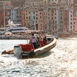 Z La Spezia: Výlet lodí do Portovenere a ke 3 ostrovům