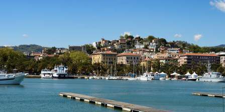 Visiting La Spezia during the offseason
