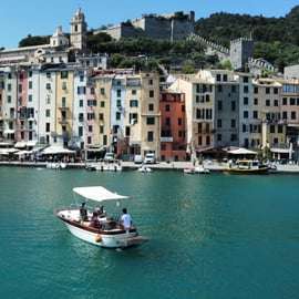 La Spezia: tour in barca di 3 ore Portovenere / Lerici / 3 isole