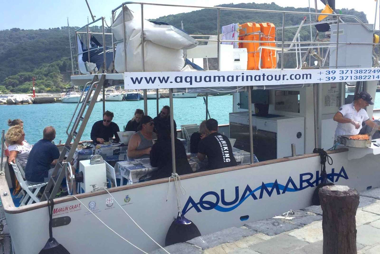 Monterosso al Mare: hajókirándulás a Cinque Terrénél ebéddel