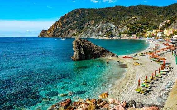 Monterosso al Mare: Cinque Terre National Park E-Bike Tour