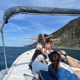 Z Fezzana: Půldenní výlet lodí do Portovenere a Zálivu básníků