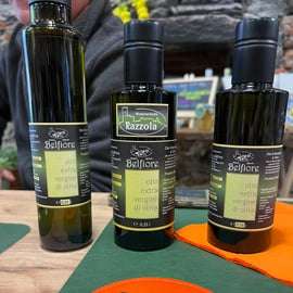 Cinque Terre: degustación de aceite de oliva con bocaditos locales