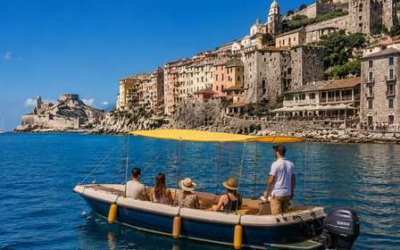 Tour Golfo dei Poeti - shared tour