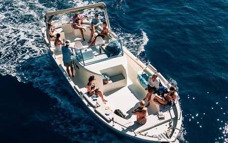 From Levanto: Guided Cinque Terre Boat Cruise