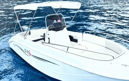 Gulf of Poets Rental Boat without a Skipper