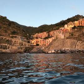 La Spezia: Celodenní plachetní výlet do Cinque Terre