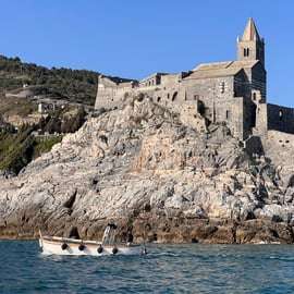 La Spezia, passeio de barco em Portovenere, mergulho com snorkel e aperitivo