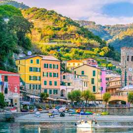 La Spezia: gita di 1 giorno alle Cinque Terre con degustazione di gelato