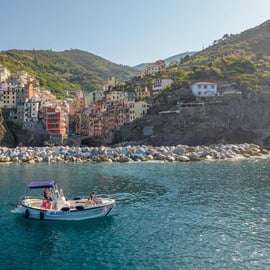 Cinque Terre Sea Caves & Hidden Swim Experience (2.5 Hours)
