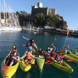 Lerici: Kayak tour to Tellaro and the hidden coves
