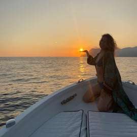 Monterosso: your Cinque Terre Cruise at Sunset Time