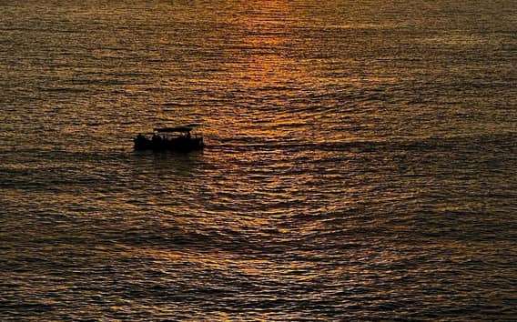Cinque Terre Tour en barco al atardecer