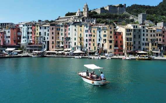 La Spezia: 3 órás hajótúra Portovenere / Lerici / 3 sziget