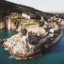 Portovenere: Prohlídka lodí na ostrovy Palmaria, Tino a Tinetto