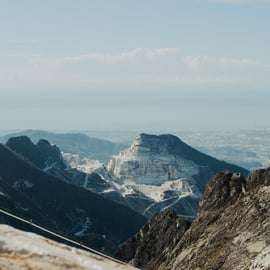 Carrara: Michelangelo Quarries and Carrara Art Studios Tour