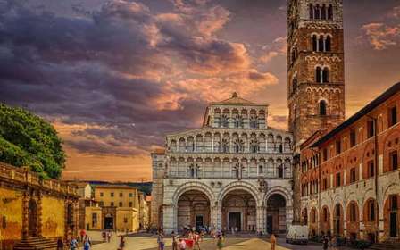 Full-Day Tour to Lucca from La Spezia