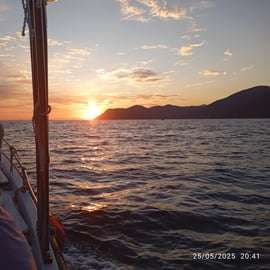 Vernazza: crucero al atardecer... Crucero 5terre..nadar haciendo snorkel...