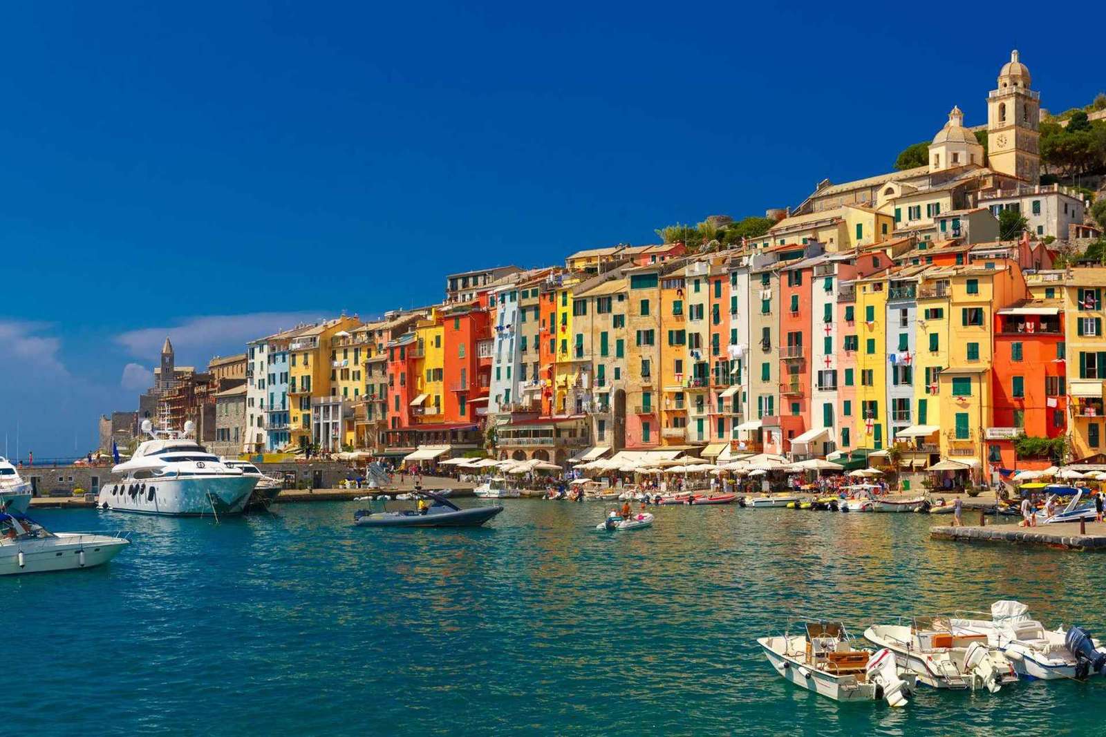 Il meglio di La Spezia: tour privato a piedi con una guida locale