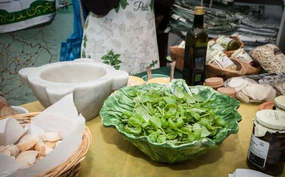 Levanto: Pesto-Making Class