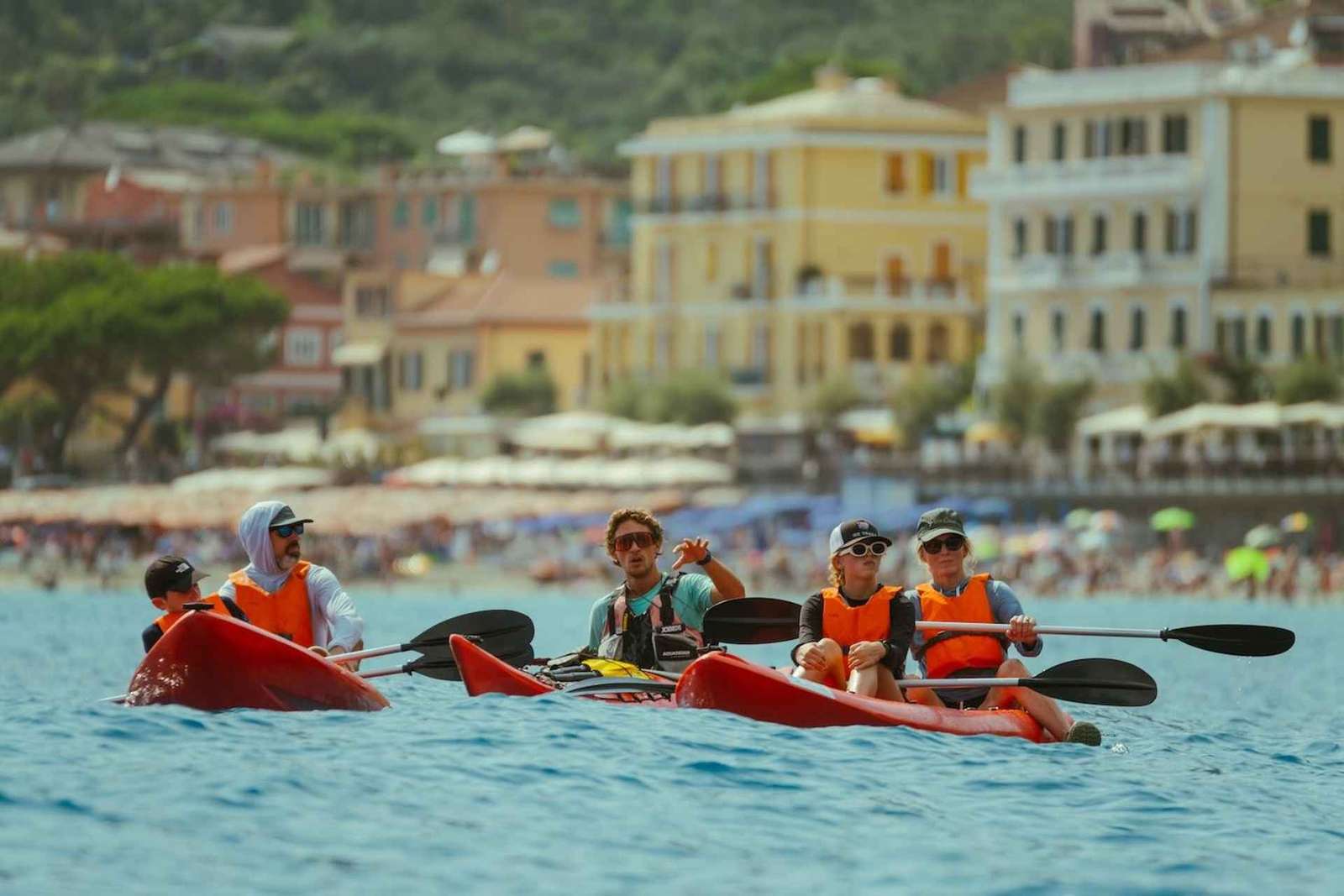 Z Monterossa do Vernazzy: Prohlídka Cinque Terre s průvodcem na kajaku