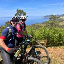 La Spezia: Cinque Terre e-bike túra idegenvezetővel