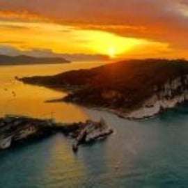 Západ slunce s aperitivem z Portovenere