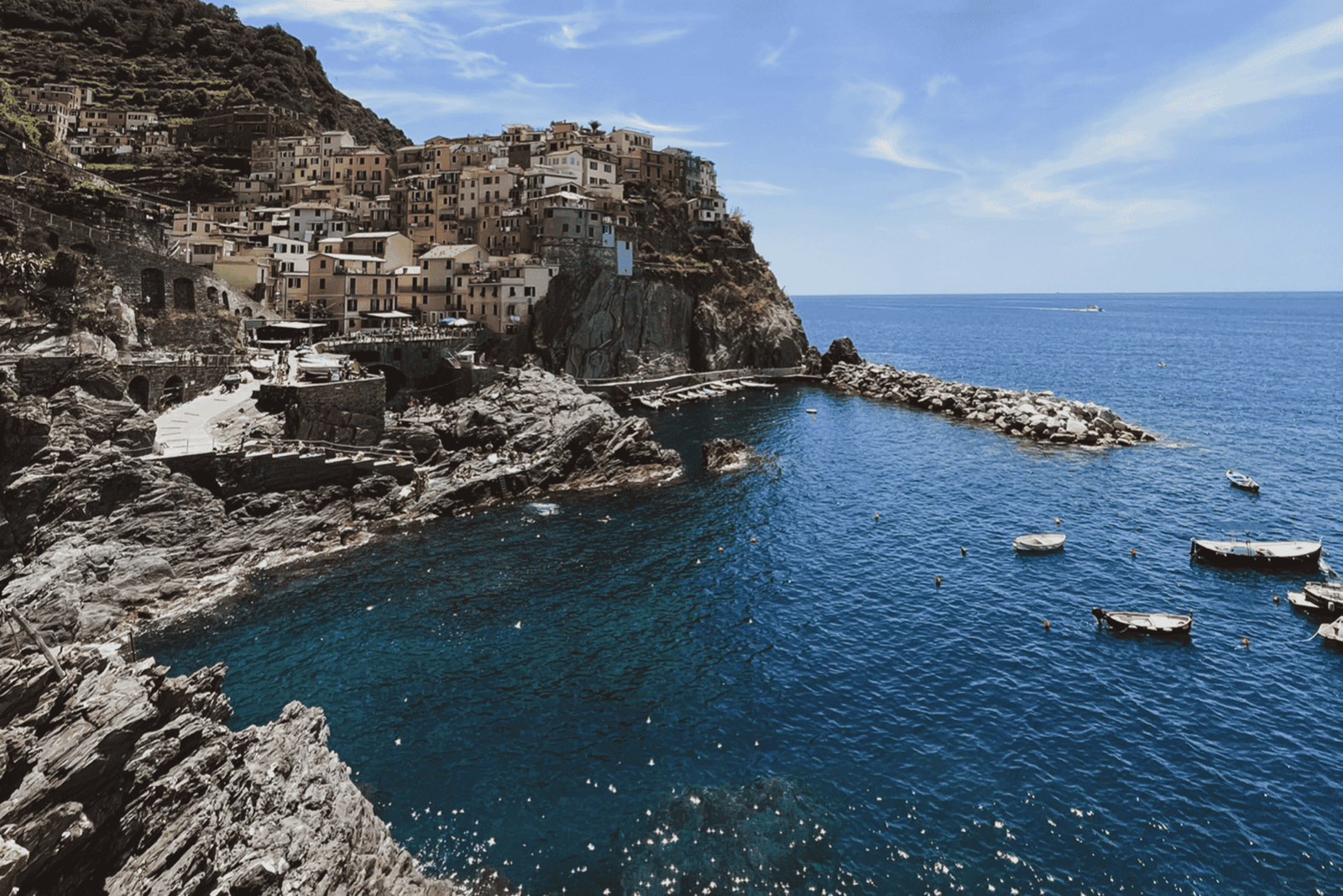 Z Porto Venere: Lodní výlet po vesnicích Cinque Terre