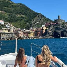 Cinque Terre: 2-godzinna prywatna wycieczka łodzią